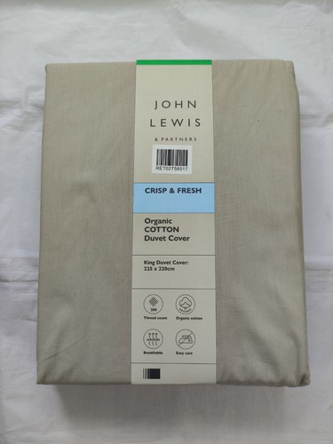 John lewis easy care organic - lewis,