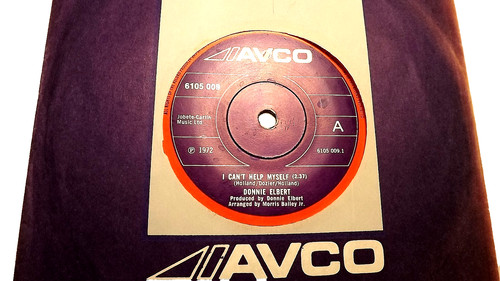 45rpm vinyl record...Donnie
