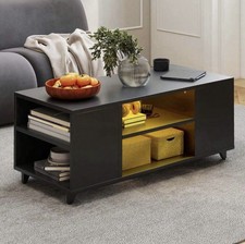 Black High Gloss Coffee Table