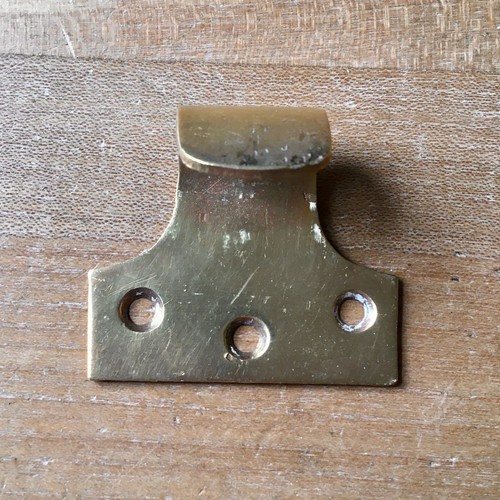 Reclaimed brass sash - brass, window