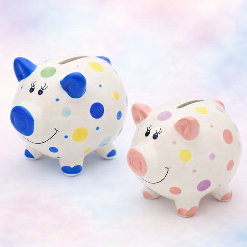 Piggy bank money box - coin, kids