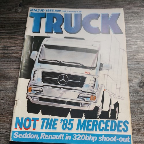 Truck magazine january to - magazine,