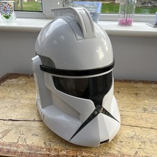 Star Wars Hasbro 2008 Storm Trooper helmet with Electronic sounds and microphone