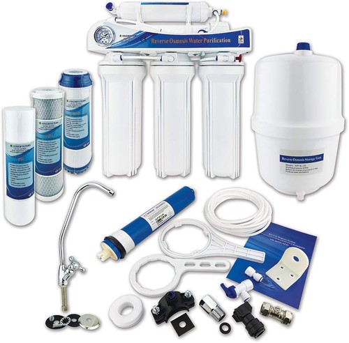 Reverse osmosis under sink - reverse,