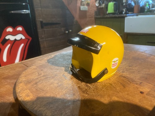 Cool vintage crash helmet - vintage,