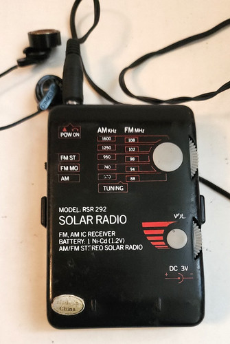 Vintage ross mini portable - ross,
