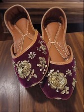 Handmade Leather Khussa