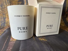 FEDERICO MAHORA HOME RITUAL CANDLE PURE 20 PERFUME FRAGRANCE 150G 5.3OZ NEW
