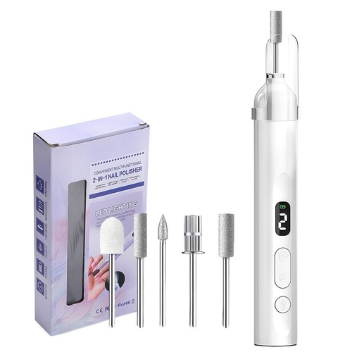 Electric nail file - nail,