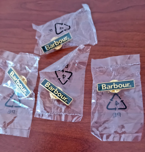 Four barbour green enamel - four,
