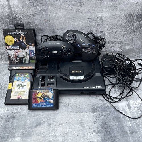 Sega mega drive - drive, bundle