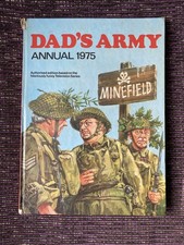 Dads army annual 1975 hardback - 1975,