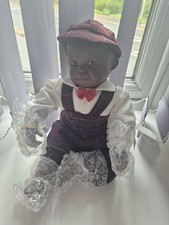 Yolanda Bello Porcelain Doll