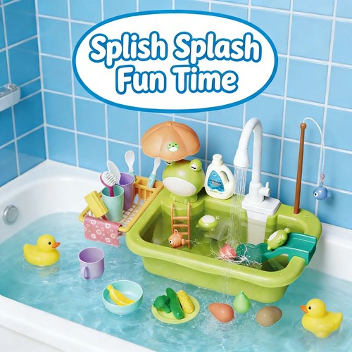 Kitchen sink fishing set - sink, &