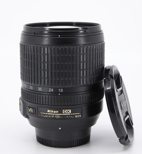 Nikon 105mm 5 - 18-105mm, g