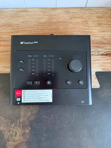 Presonus quantum audio - es,