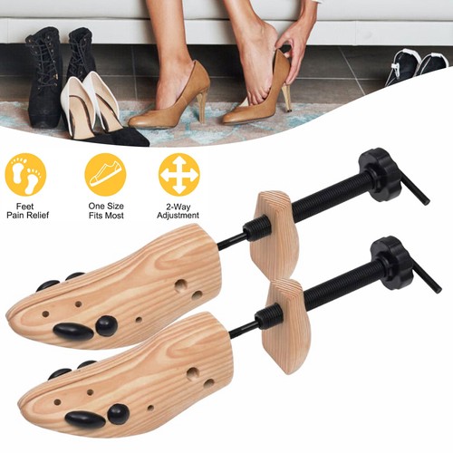 Wooden shoe tree stretcher - shoe,