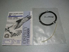 Braided Leader Daiwa Osprey FastSink Samon 10ft to make 13ft leader*