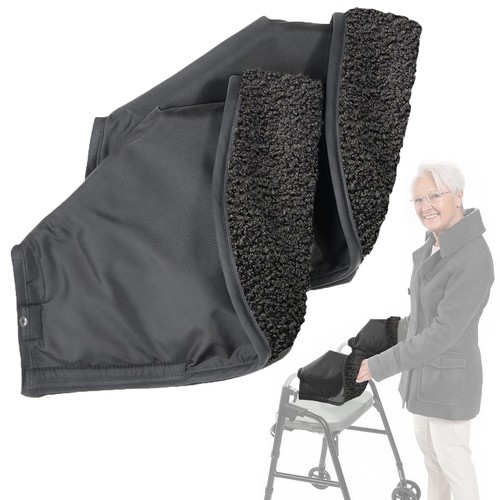 Rollator handle gloves - gloves, for