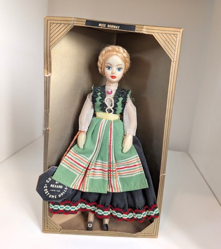 Vintage rexard miss norway - vintage,