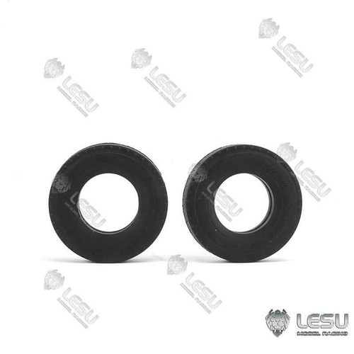 Wheel tires of - 1/14, lesu