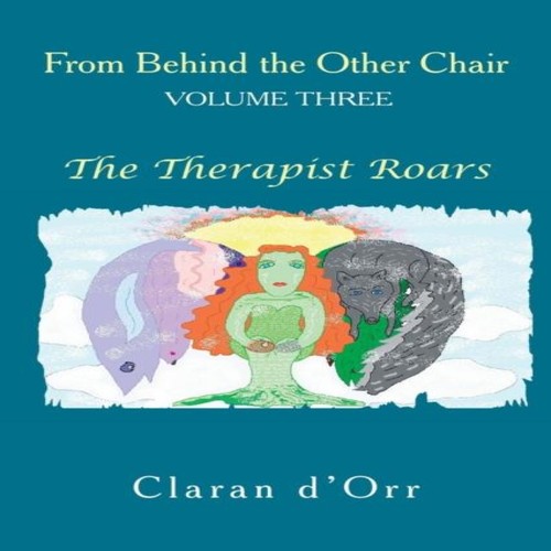 From behind the other chair - the,