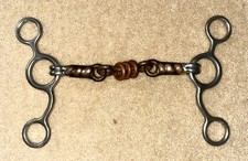 STAINLESS STEEL TOM THUMB BIT