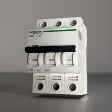 Schneider MCB 16A Triple Pole