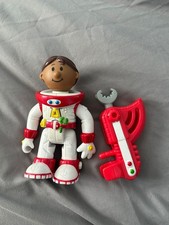 Mattel Lunar Jim Ripple Figure Astronaut with weapon untested toy figure