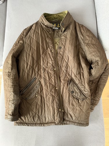 Barbour men shoveler quilted - men's,
