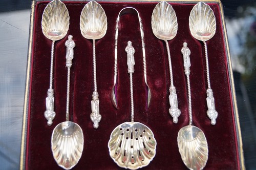 Antique sterling silver - antique,