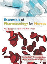 Essentials Of Pharmacology For Nurses by Barber, Paul Paperback Book The Cheap