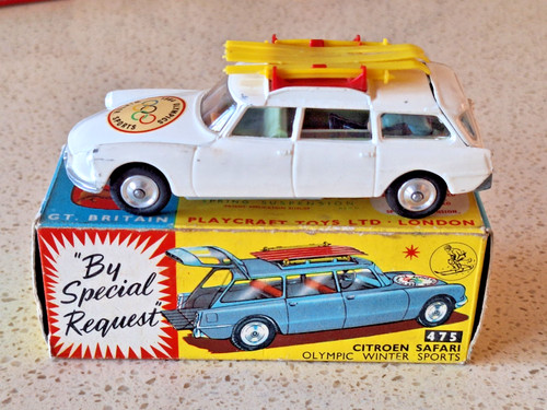 Corgi 475 citroen - corgi, safari