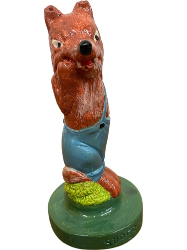 Supercast figurine fox - supercast,