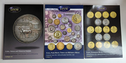 Dnw auction catalogues - 3,