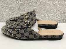 GUCCI Princetown Beige GG