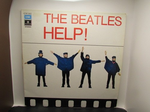 The beatles help 1965 album - beatles,