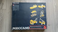 Meccano Set 6,1970s BYZ. 100%