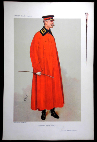 Original vanity fair print - original,