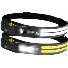 RECHARGEABLE 230° 2 COB LED