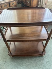 Ercol vintage tea trolley - ercol,
