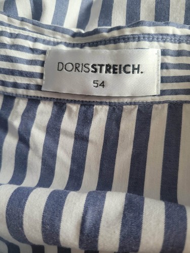 Doris streich blue - blue, and