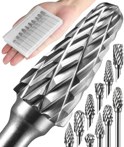 Pcs carbide burr set 8 - 10,