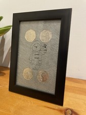 Paddington Bear 50p Coin Display Frame