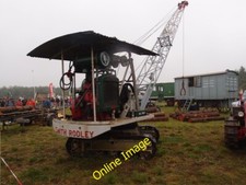 Photo 6x4 Crane with timber