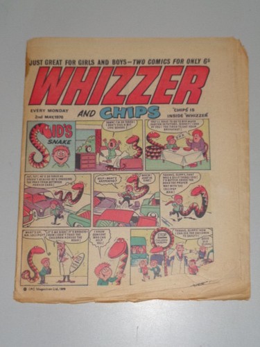 Whizzer and chips 2nd may - and,