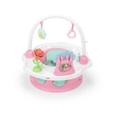 Bright Starts Disney Princess SuperSeat 3-in-1 Baby Activity Seat Pink 6-36M