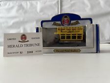 OXFORD DIECAST 1:76 SCALE-HERALD TRIBUNE-LIMITED EDITION B(R)26F