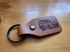 Morris Minor Traveller Leather