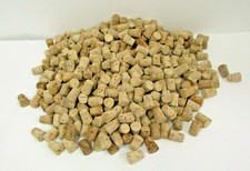 400 Mini Cork Stoppers Tapered